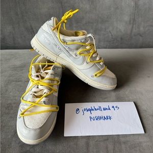 Off-white x Nike dunks lot 29 of 50